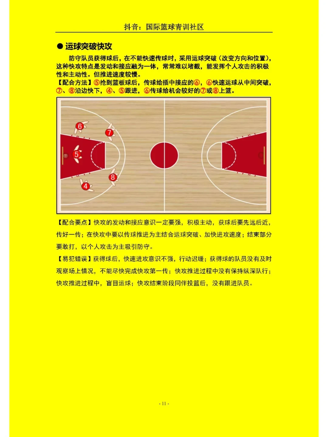 篮球训练教学方法和技巧_2